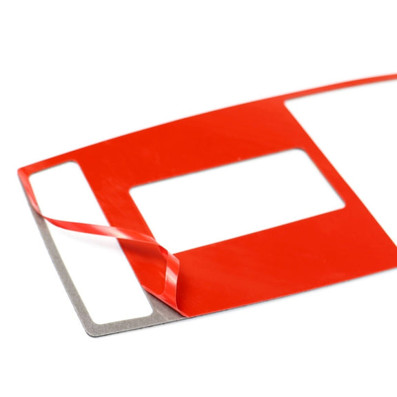 Car German Flag Carbon Fiber Reading Lamp Frame Decorative Sticker for Mercedes-Benz W204 2007-2013 / W212 2010-2012