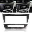 Car Carbon Fiber Central Control CD Panel Decorative Sticker for Mercedes-Benz W204 2011-2013 7-buttons - Car Interior Mouldings by PMC TechLife | Online Shopping South Africa | PMC TechLife | Buy Now Pay Later Mobicred