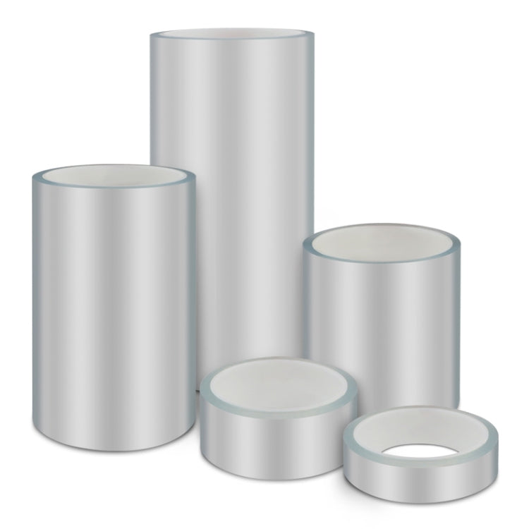 Universal Car Door Invisible Anti-collision Strip Protection Guards Trims Stickers Tape, Size: 10cm x 10m