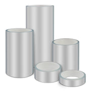 Universal Car Door Invisible Anti-collision Strip Protection Guards Trims Stickers Tape, Size: 10cm x 10m