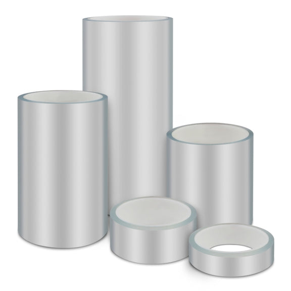Universal Car Door Invisible Anti-collision Strip Protection Guards Trims Stickers Tape, Size: 10cm x 10m