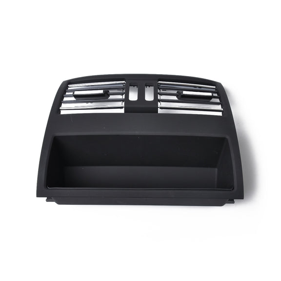Car Plating Rear Console Grill Dash AC Air Vent 64229172167 for BMW 5 Series