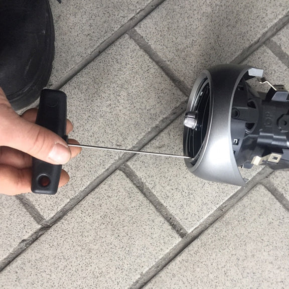 20cm Car Dashboard Removing Tool Auto Removing Tools Storage Box Air Outlet Pulling Remove Hook for Mercedes-Benz 140589023300 / Audi T40207