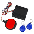 Motorcycle Modified Anti-Theft Device ID Card Induction Invisible Built-in Lock Smart IC Card Sensing Built-in Lock - Theft Protection by PMC TechLife | Online Shopping South Africa | PMC TechLife | Buy Now Pay Later Mobicred