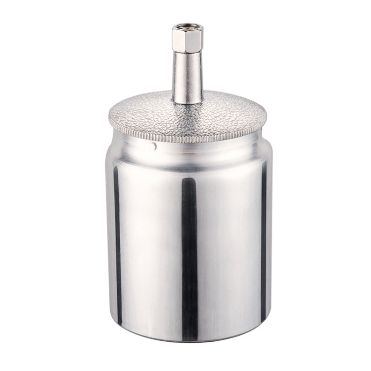 W-77 Paint Spray Gun Sprayer lower Pot Pneumatic Tool for Home Car, Hole diameter: 3mm