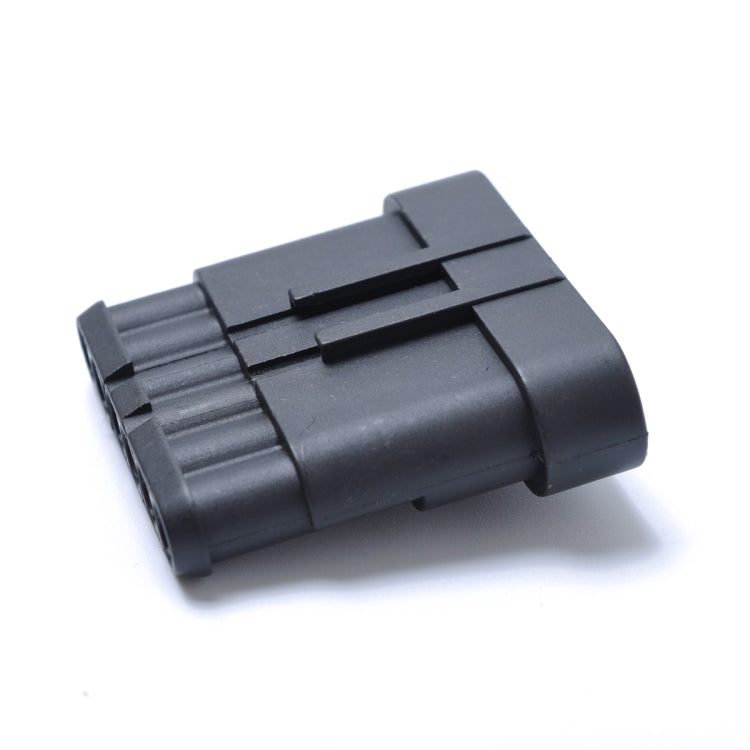 10 Sets 6 Pins Way Sealed Water-resistant Electrical Wire Connector Plug Terminal Car Auto Set