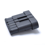 10 Sets 6 Pins Way Sealed Water-resistant Electrical Wire Connector Plug Terminal Car Auto Set
