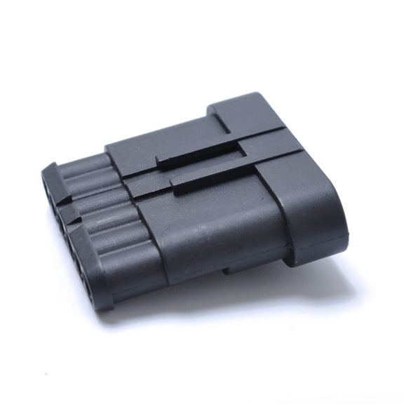 10 Sets 6 Pins Way Sealed Water-resistant Electrical Wire Connector Plug Terminal Car Auto Set