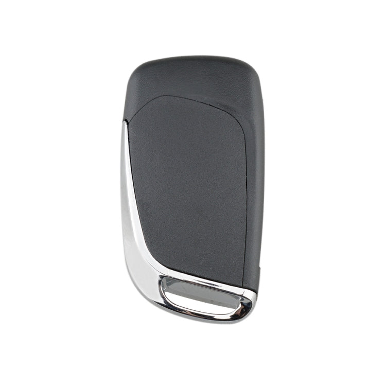 For PEUGEOT Car Keys Replacement 2 Buttons Car Key Case with Grooved and Holder