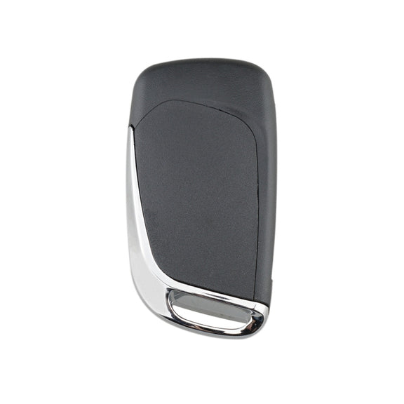 For PEUGEOT Car Keys Replacement 2 Buttons Car Key Case with Grooved and Holder