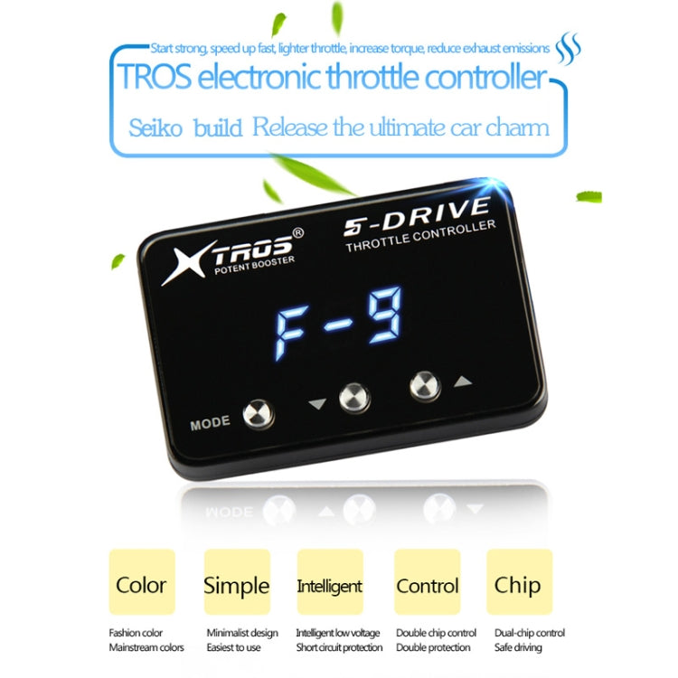 TROS KS-5Drive Potent Booster for Smart Forfour Electronic Throttle Controller