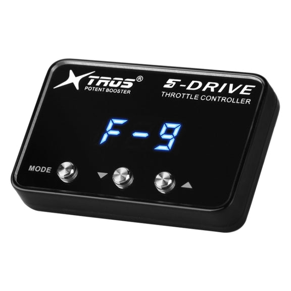 TROS KS-5Drive Potent Booster for Isuzu D-Max 2011- Electronic Throttle Controller