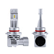 2 PCS M3 9005 / HB3 / H10 DC9-32V / 17W / 6500K / 2000LM IP68 Car LED Headlight Lamps(Cool White) - LED Headlamps by PMC TechLife | Online Shopping South Africa | PMC TechLife | Buy Now Pay Later Mobicred