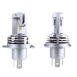 2 PCS M3 H4 DC9-32V / 17W / 6500K / 2000LM IP68 Car LED Headlight Lamps(Cool White) - LED Headlamps by PMC TechLife | Online Shopping South Africa | PMC TechLife | Buy Now Pay Later Mobicred