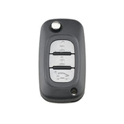 For RENAULT Clio / Megane / Kangoo / Modus Car Keys Replacement 3 Buttons Car Key Case with Foldable Key Blade