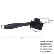 Car Turn Signal Headlight Dimmer Switch 10362761 for Chevrolet / Pontiac