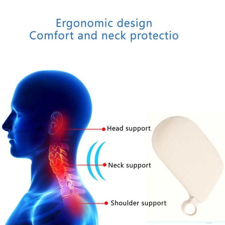 Car Seat Headrest Car Neck Pillow Sleep Side Headrest for Children and Adults (Black)