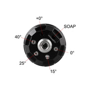 Multifunctional 6-in-1 Multi-hole Nozzle High-pressure Cleaner Car Washing Nozzle
