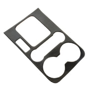 Car Carbon Fiber Gearshift Panel Frame Decorative Sticker for Volkswagen Touareg 2011-2018