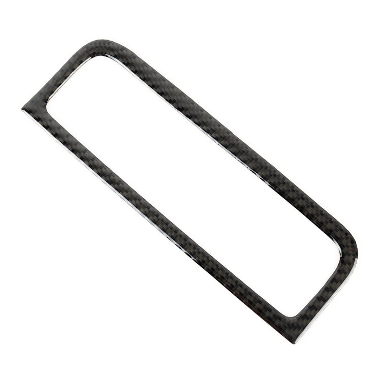 Car Carbon Fiber Air Conditioning Panel Decorative Sticker for Volkswagen Touareg 2011-2018