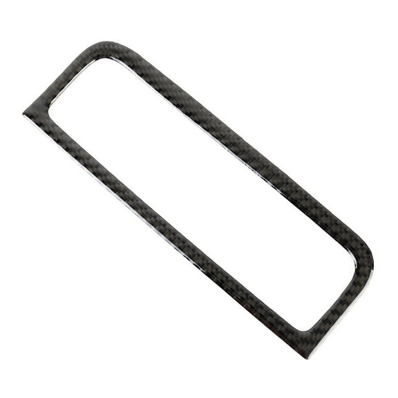 Car Carbon Fiber Air Conditioning Panel Decorative Sticker for Volkswagen Touareg 2011-2018