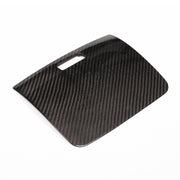 Car Carbon Fiber Instrument Panel Storage Panel Frame Decorative Sticker for Volkswagen Touareg 2011-2018