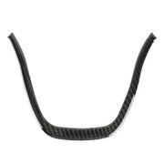 Car Carbon Fiber Steering Wheel Outer Frame Decorative Sticker for Volkswagen Touareg