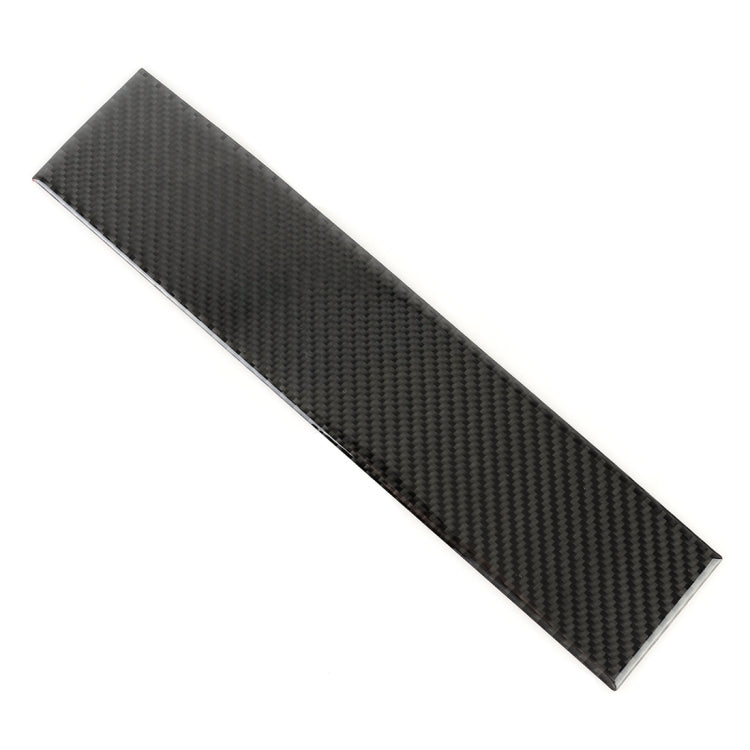Car Carbon Fiber Dashboard Panel Decorative Sticker for Volkswagen Touareg 2011-2018