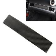 Car Carbon Fiber Dashboard Panel Decorative Sticker for Volkswagen Touareg 2011-2018