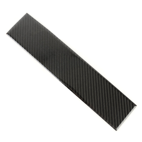 Car Carbon Fiber Dashboard Panel Decorative Sticker for Volkswagen Touareg 2011-2018