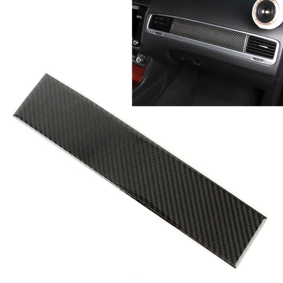 Car Carbon Fiber Dashboard Panel Decorative Sticker for Volkswagen Touareg 2011-2018