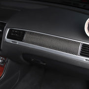 Car Carbon Fiber Dashboard Panel Decorative Sticker for Volkswagen Touareg 2011-2018