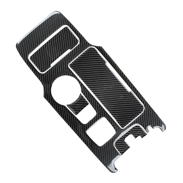 5 PCS Car Carbon Fiber Gearshift Panel Decorative Sticker for Ford New Mondeo 2013-2019