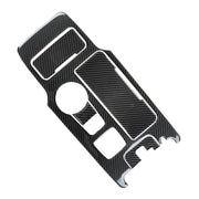 5 PCS Car Carbon Fiber Gearshift Panel Decorative Sticker for Ford New Mondeo 2013-2019