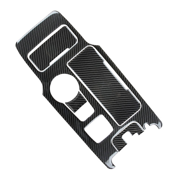5 PCS Car Carbon Fiber Gearshift Panel Decorative Sticker for Ford New Mondeo 2013-2019
