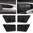 4 PCS Car Carbon Fiber Door Inner Handle Wrist Panel Decorative Sticker for Ford New Mondeo 2013-2019 - Car Interior Mouldings by PMC TechLife | Online Shopping South Africa | PMC TechLife | Buy Now Pay Later Mobicred