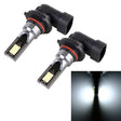 2 PCS 9006 DC12V-24V / 12W / 3000K / 800LM 12LEDs SMD-3030 Car LED Fog Light (White Light) - Fog / Driving Lights by PMC TechLife | Online Shopping South Africa | PMC TechLife | Buy Now Pay Later Mobicred