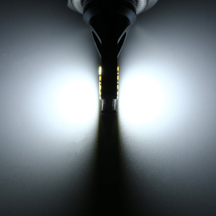 2 PCS H7 DC12V-24V / 12W / 3000K / 800LM 12LEDs SMD-3030 Car LED Fog Light (White Light)