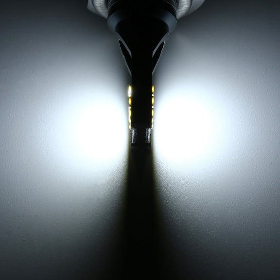 2 PCS H7 DC12V-24V / 12W / 3000K / 800LM 12LEDs SMD-3030 Car LED Fog Light (White Light)