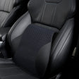 Four Seasons Breathable Memory Foam Car Lumbar Pillow Polyester Pillow (Black) - Seat Accessories by PMC TechLife | Online Shopping South Africa | PMC TechLife | Buy Now Pay Later Mobicred