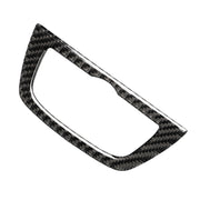 Car Carbon Fiber Headlight Switch Frame Decorative Sticker for BMW 5 Series G38 528Li / 530Li / 540Li 2018