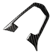 Car Carbon Fiber Steering Wheel Button Configuration A Decorative Sticker for BMW 5 Series G30/G38 X3 G01/G08