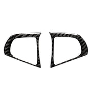 Car Carbon Fiber Steering Wheel Button Configuration B Decorative Sticker for BMW 5 Series G30/G38 X3 G01/G08