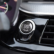 Car Engine Start Key Push Button Cover Trim Carbon Fiber Sticker Decoration for BMW F / G Chassis (Black) - Decoration Rings by PMC TechLife | Online Shopping South Africa | PMC TechLife | Buy Now Pay Later Mobicred
