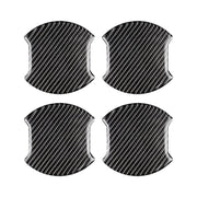 4 PCS Car-Styling Carbon Fiber Door Outer Handle Scratches Resistant Stickerfor Toyota Camry