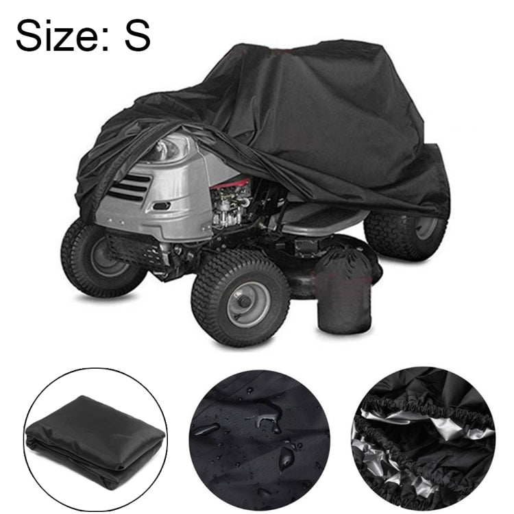 210D Oxford Cloth Water-resistant Sunscreen Scooter Tractor Car Cover, Size: S
