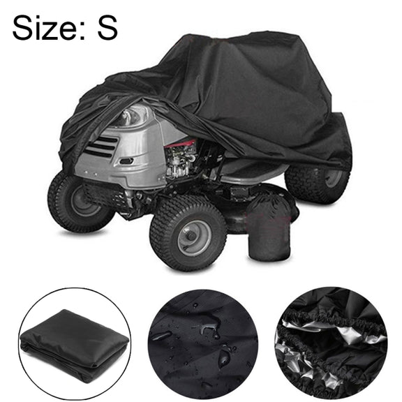 210D Oxford Cloth Water-resistant Sunscreen Scooter Tractor Car Cover, Size: S