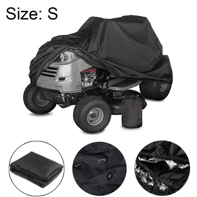 210D Oxford Cloth Water-resistant Sunscreen Scooter Tractor Car Cover, Size: S