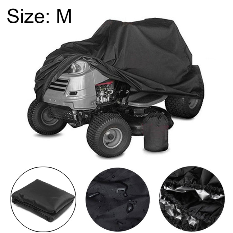 210D Oxford Cloth Water-resistant Sunscreen Scooter Tractor Car Cover, Size: M