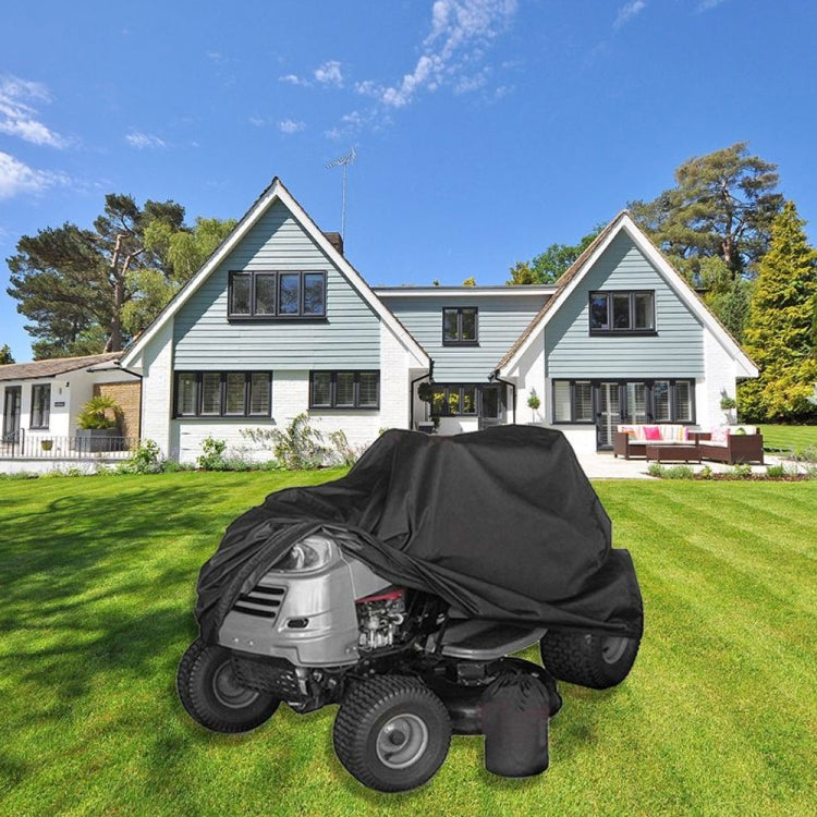 210D Oxford Cloth Water-resistant Sunscreen Scooter Tractor Car Cover, Size: M